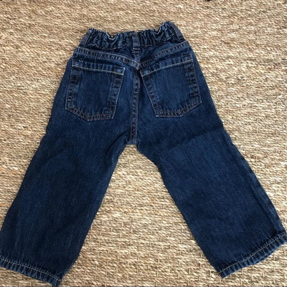 Baby gap jeans dark wash